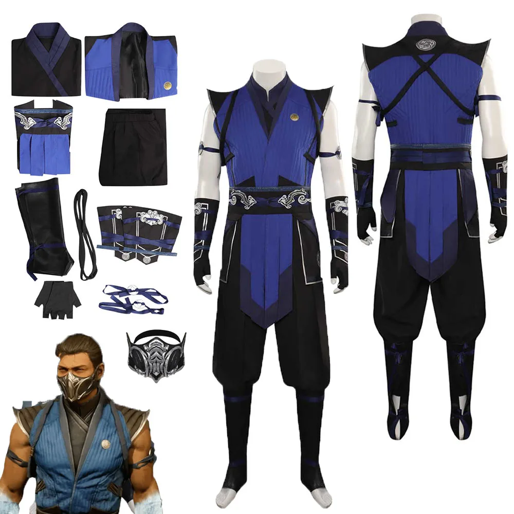 Костюм для косплея Mortal Cos Kombat Sub-Zero мужской, маскарадный костюм, маска, костюмы для Хэллоуина, карнавала, ролевых игр
Костюм для косплея Mortal Cos Kombat Sub-Zero мужской, маскарадный костюм, маска, костюмы для Хэллоуина, карнавала, ролевых игр