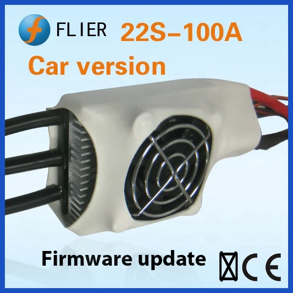 Высоковольтный бесщеточный контроллер скорости FATJAY FLIER 100A ESC 4-22S с USB-кабелем для программирования радиоуправляемых автомобилей
Высоковольтный бесщеточный контроллер скорости FATJAY FLIER 100A ESC 4-22S с USB-кабелем для программирования радиоуправляемых автомобилей
