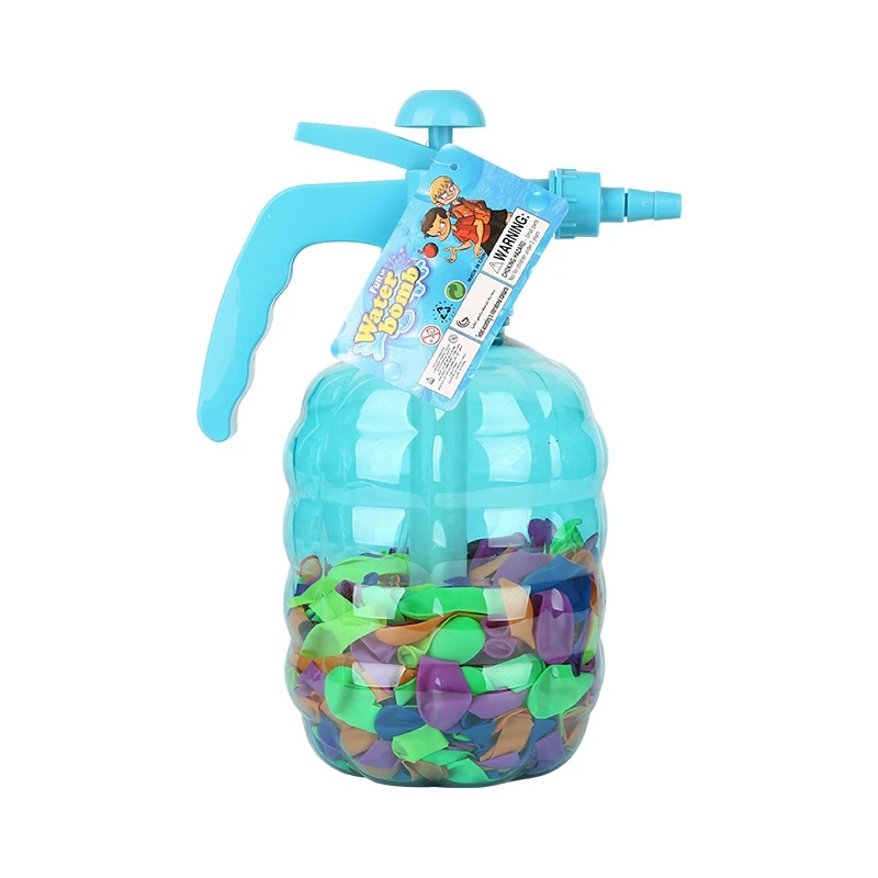 Portable Multifunctional Inflatable Air Water Bomb Balloon Pump With 500 Pcs Balloons For Kids Summer Party Outdoor Toy
Portable Multifunctional Inflatable Air Water Bomb Balloon Pump With 500 Pcs Balloons For Kids Summer Party Outdoor Toy