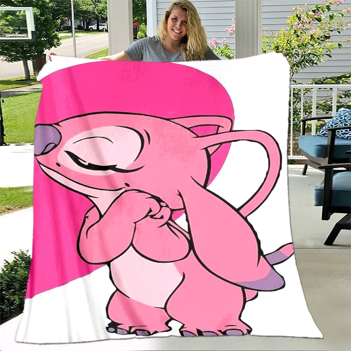 Cute Cartoon Children's Blanket,Flannel Blanket Throw Blanket,Sherpa Warm Kid Blanket for Living Room Bedroom Beds Sofa Outdoors
Cute Cartoon Children's Blanket,Flannel Blanket Throw Blanket,Sherpa Warm Kid Blanket for Living Room Bedroom Beds Sofa Outdoors