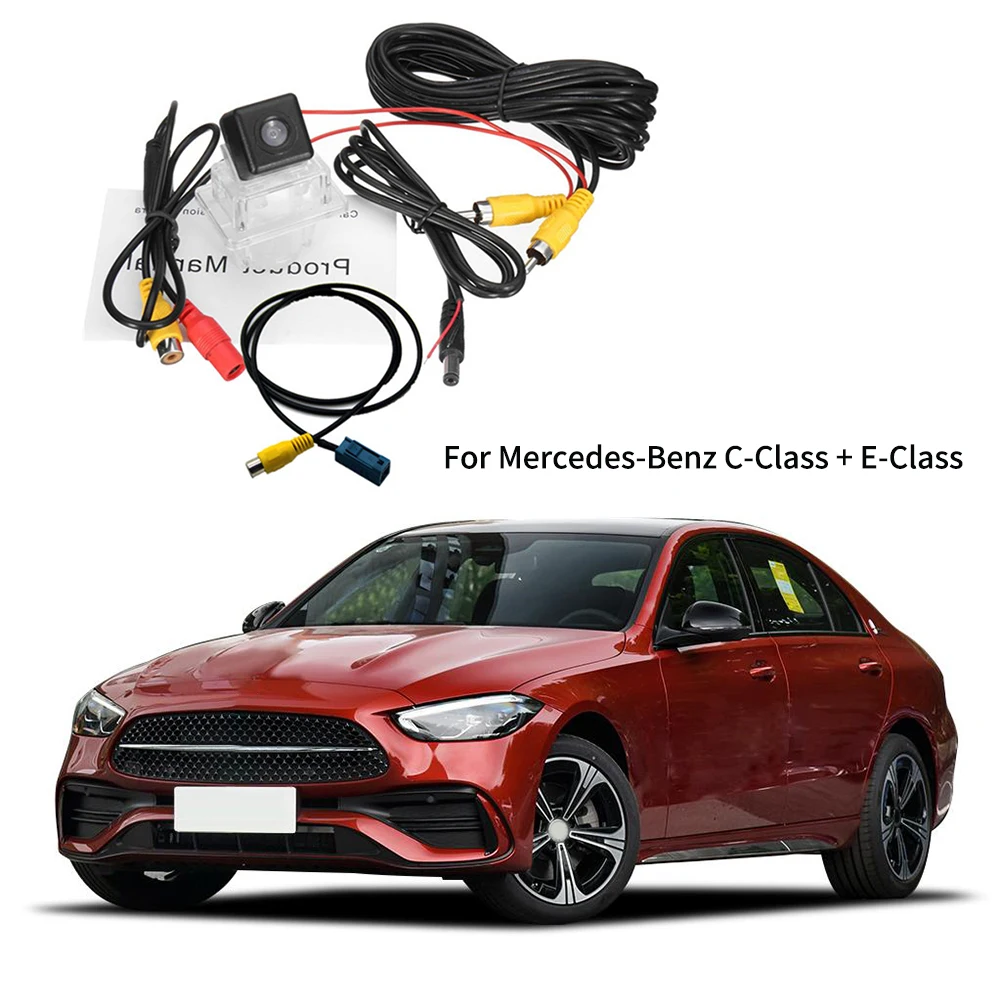 Car HD Rear View Camera Night Vision Reversing Camera With Video Cable For Mercedes-Benz C Class W204 S204 2007-2014
Car HD Rear View Camera Night Vision Reversing Camera With Video Cable For Mercedes-Benz C Class W204 S204 2007-2014