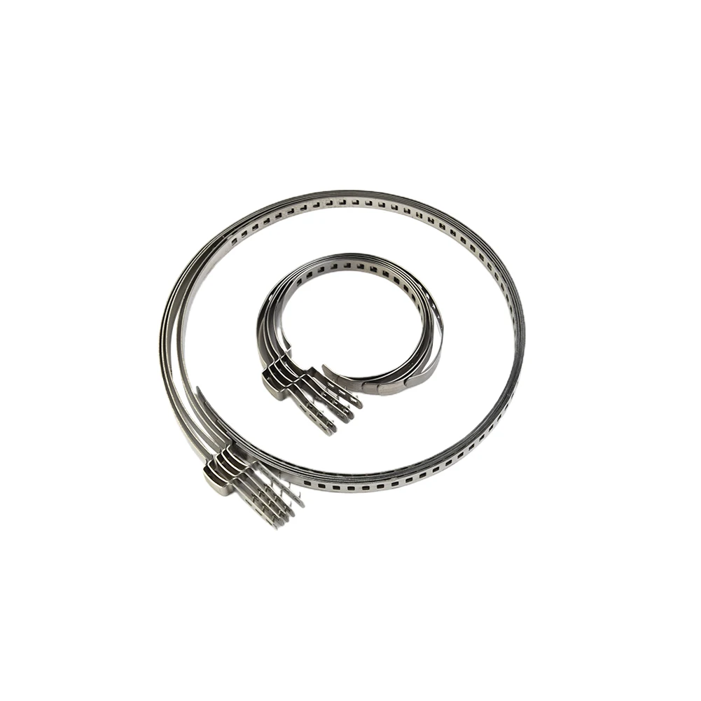 10Pcs Crimp Clamp Kit Universal AXLE Accessories Adjustable CV Stainless Steel Large&Small Parts Practical New
10Pcs Crimp Clamp Kit Universal AXLE Accessories Adjustable CV Stainless Steel Large&Small Parts Practical New