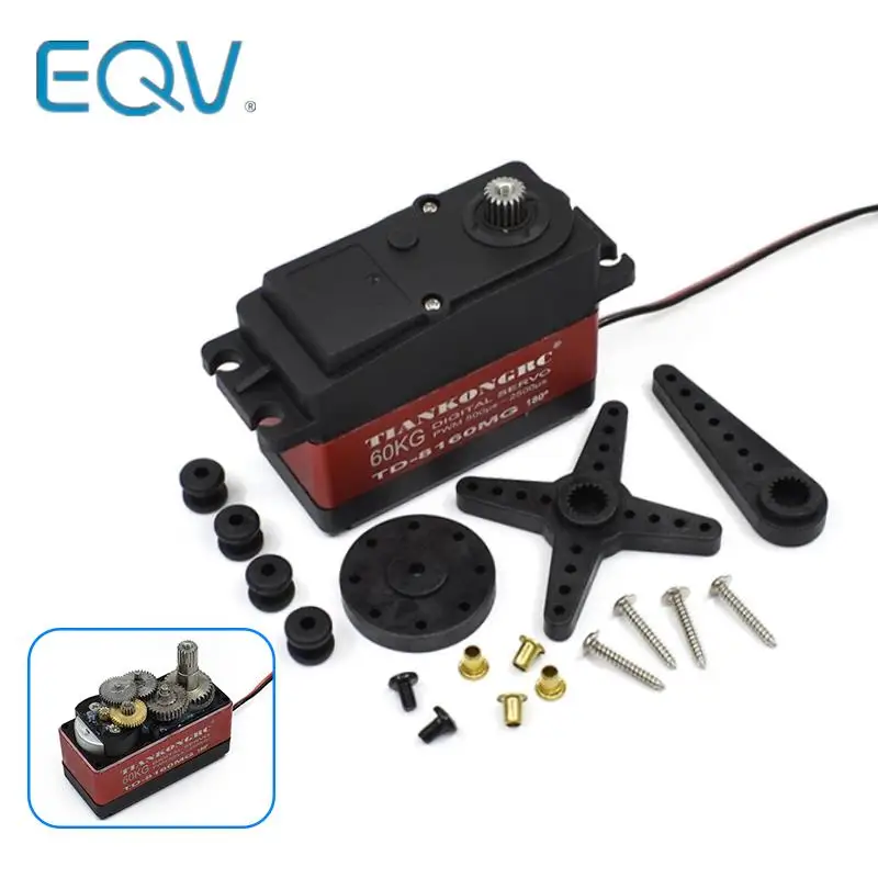 1 pcs servo 60kg high torque td8160 baja servo Digital Servo for 1/5 Redcat HPI Baja 5B SS RC servo Car compatible SAVOX-0236
1 pcs servo 60kg high torque td8160 baja servo Digital Servo for 1/5 Redcat HPI Baja 5B SS RC servo Car compatible SAVOX-0236