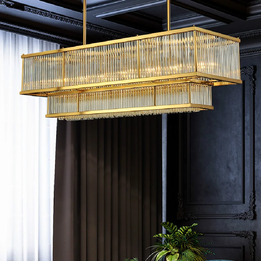 American Dining Room Straight E14 Led Pendant Lights 2 Layers Luxury Lustre Rod Hanging Pendant Lights Led Lamparas Fixtures
American Dining Room Straight E14 Led Pendant Lights 2 Layers Luxury Lustre Rod Hanging Pendant Lights Led Lamparas Fixtures