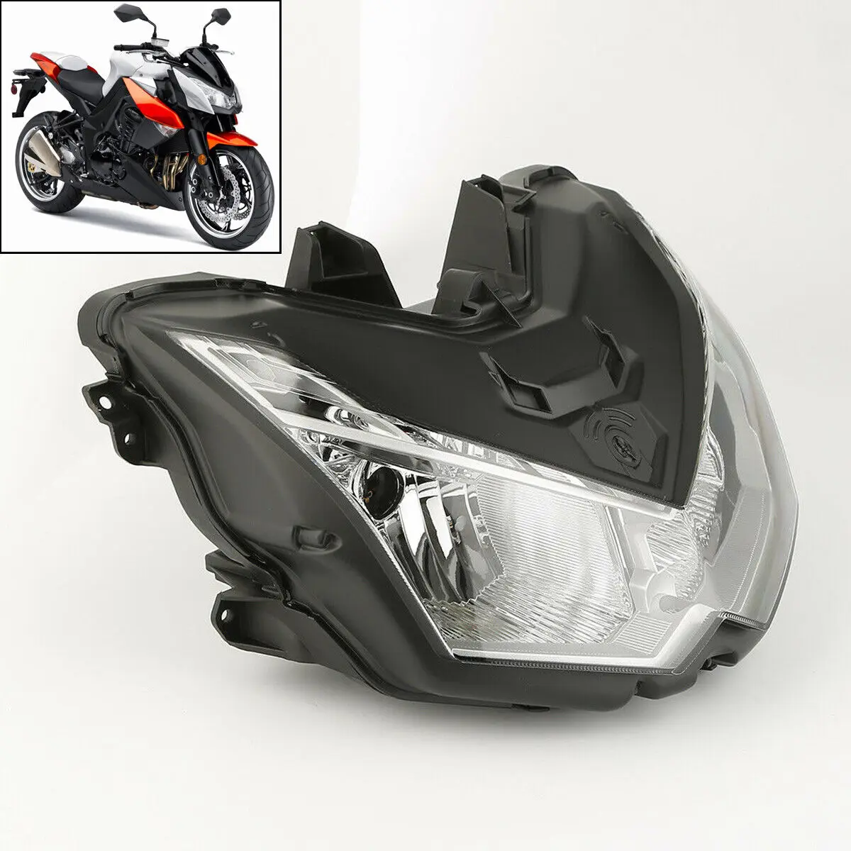 Motorcycle Headlight Head Light Lamp Assembly For Kawasaki Z1000 2010-2013 11 12
Motorcycle Headlight Head Light Lamp Assembly For Kawasaki Z1000 2010-2013 11 12