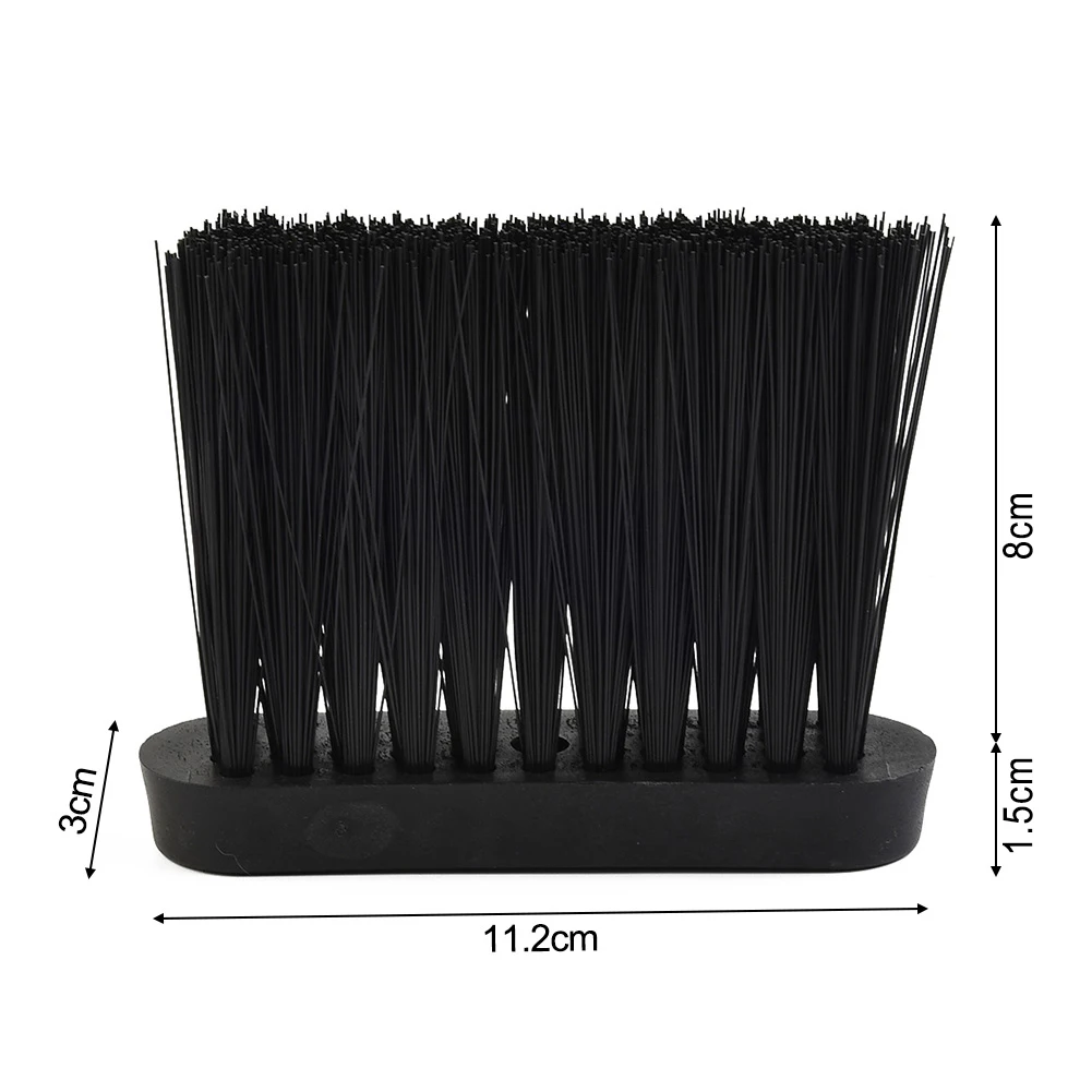 Black Fireplace Brush Kitchen Tool Brand New European Fireplace Fireplace Maintenance Fireplaces Tools High Quality
Black Fireplace Brush Kitchen Tool Brand New European Fireplace Fireplace Maintenance Fireplaces Tools High Quality