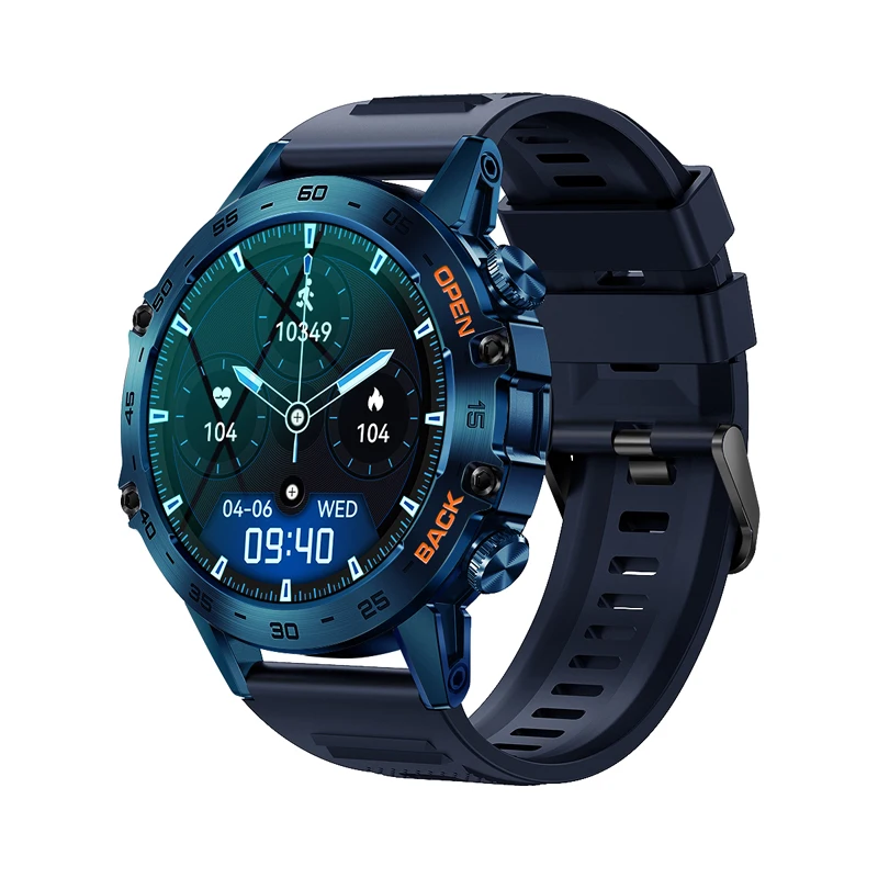 Touch Screen Men's 1.39-Inch HD Outdoor Sports BT Call Band 400mah Large Battery Realtek8763ew Chip Smart Watch
Touch Screen Men's 1.39-Inch HD Outdoor Sports BT Call Band 400mah Large Battery Realtek8763ew Chip Smart Watch