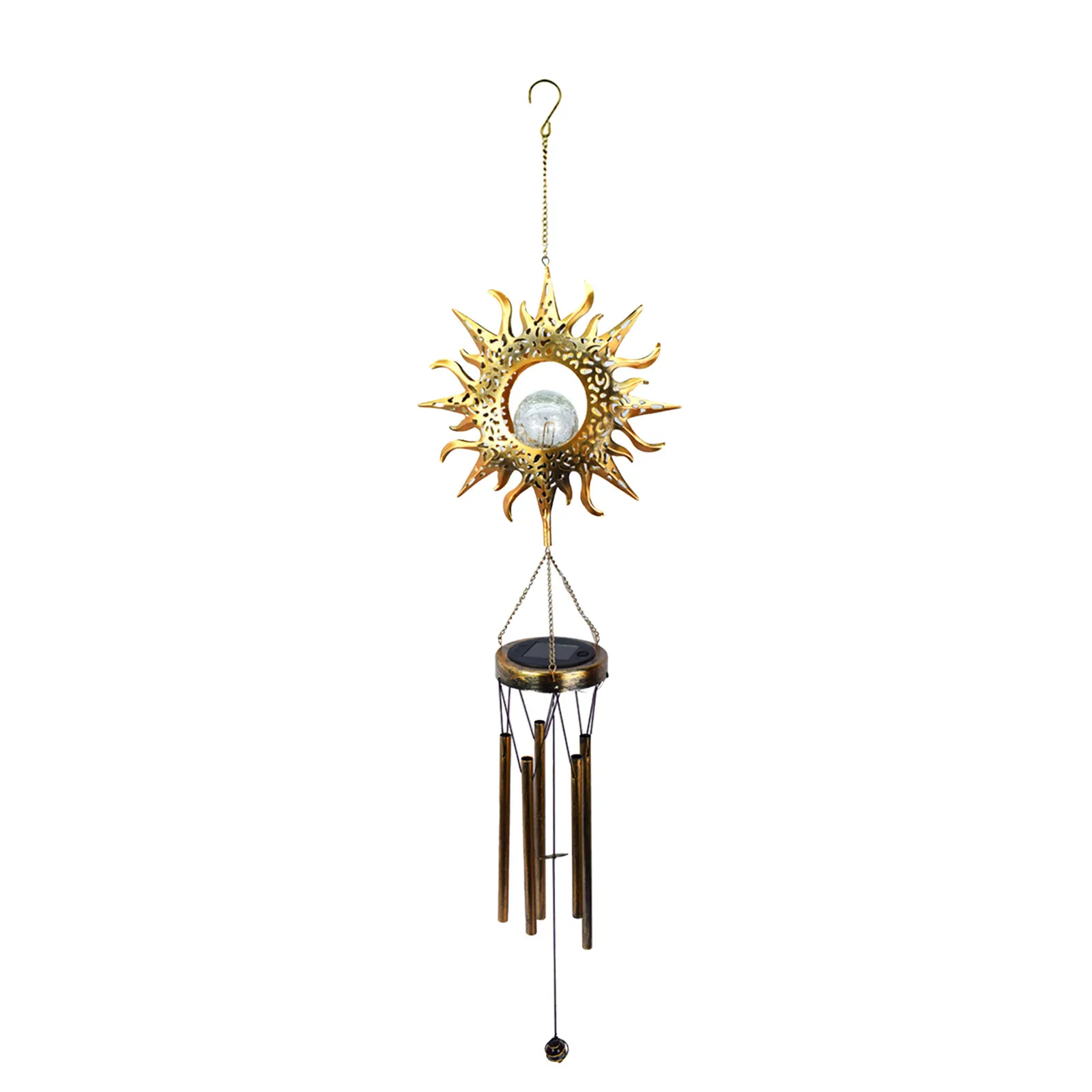 Hollow Iron Wrought Chime Light Light Outdoor Solar Garden Garden Wind Home Decor Outdoor Wind Bell Outdoor Chimes
Hollow Iron Wrought Chime Light Light Outdoor Solar Garden Garden Wind Home Decor Outdoor Wind Bell Outdoor Chimes