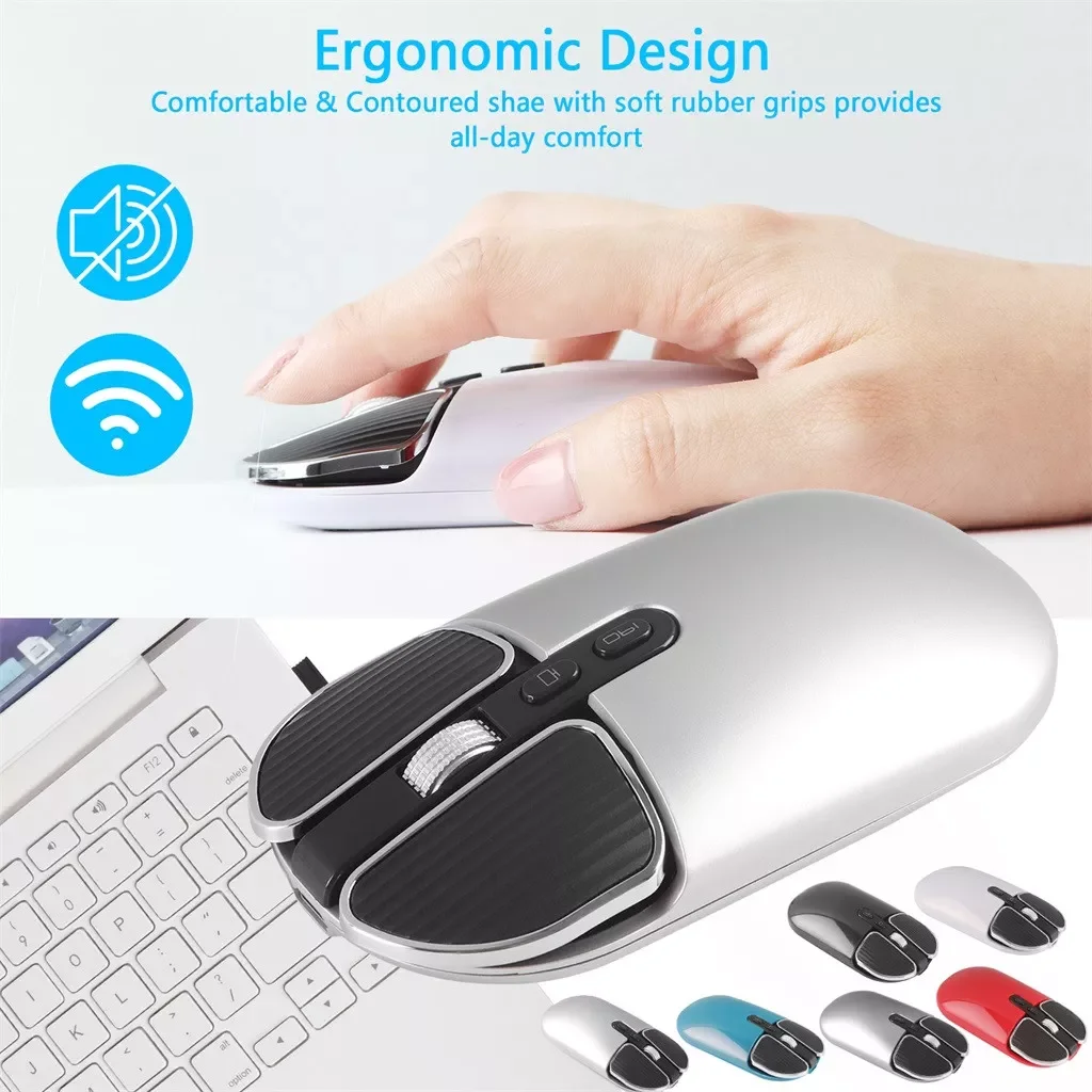 500 Milliamp Charging Metal Roller Mouse Ergonomic Mice Gamer Wireless mouse gamer mouse cordless office 2019 silent Mause
500 Milliamp Charging Metal Roller Mouse Ergonomic Mice Gamer Wireless mouse gamer mouse cordless office 2019 silent Mause