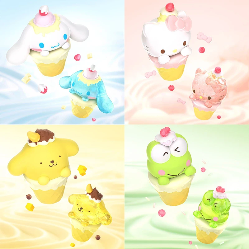 Genuine Anime Sanrio Hellokittys Mini Sweetcone Series Blind Box Blind Bag My Melody Handmade Decoration Creative Christmas Gift
Genuine Anime Sanrio Hellokittys Mini Sweetcone Series Blind Box Blind Bag My Melody Handmade Decoration Creative Christmas Gift