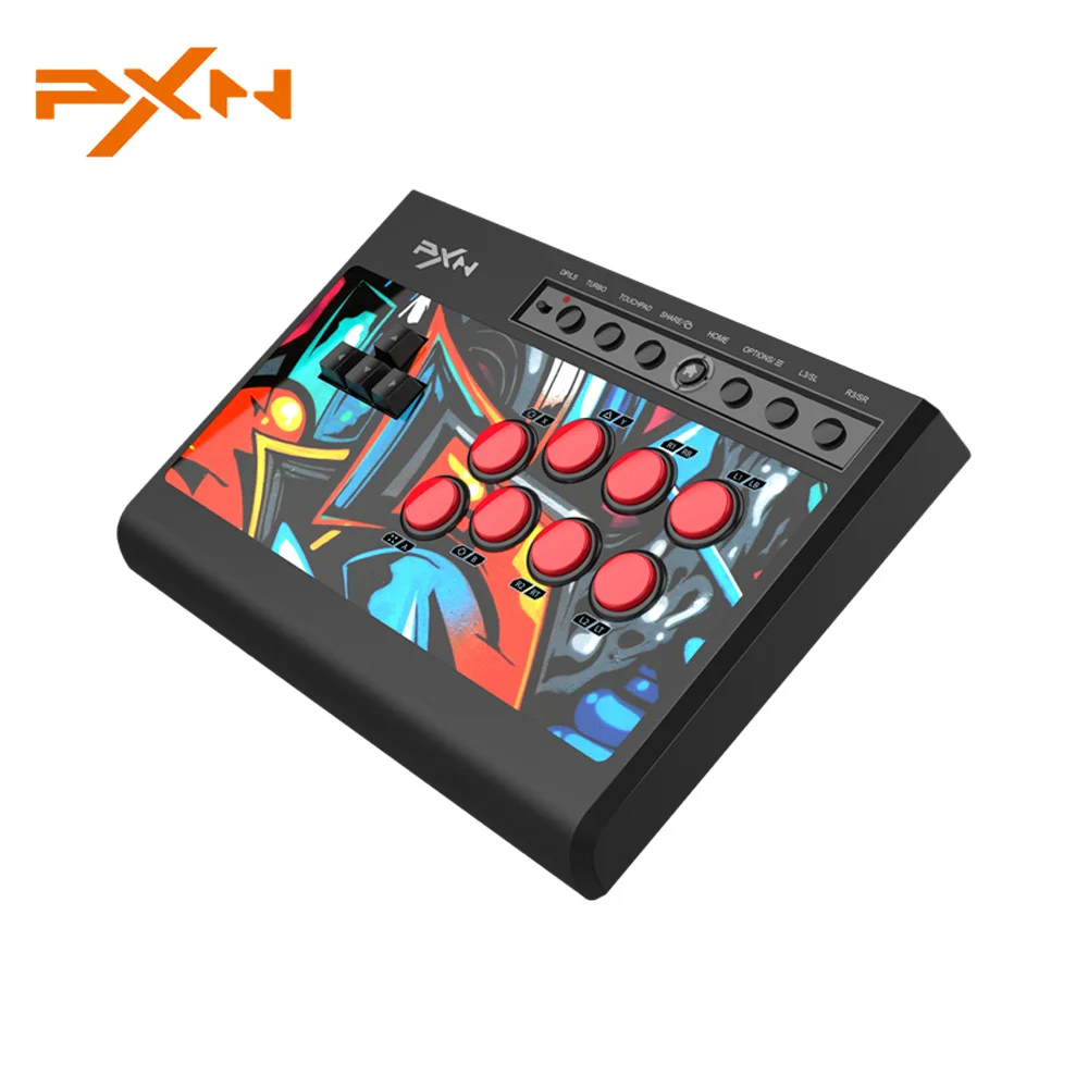 

PXN X8 Arcade Fight Stick Joystick PC Game Controller Fighting Stick for PC/Android/PS3/PS4/Nintendo Switch/Xbox One/Series X&S