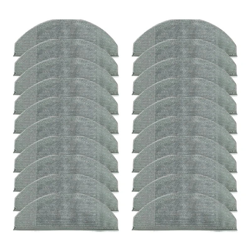 20 Pcs Household Cleaning Spare Parts For Eufy Robovac Replacement Mopping Cloths Robovac X8 Series Accessory
20 Pcs Household Cleaning Spare Parts For Eufy Robovac Replacement Mopping Cloths Robovac X8 Series Accessory