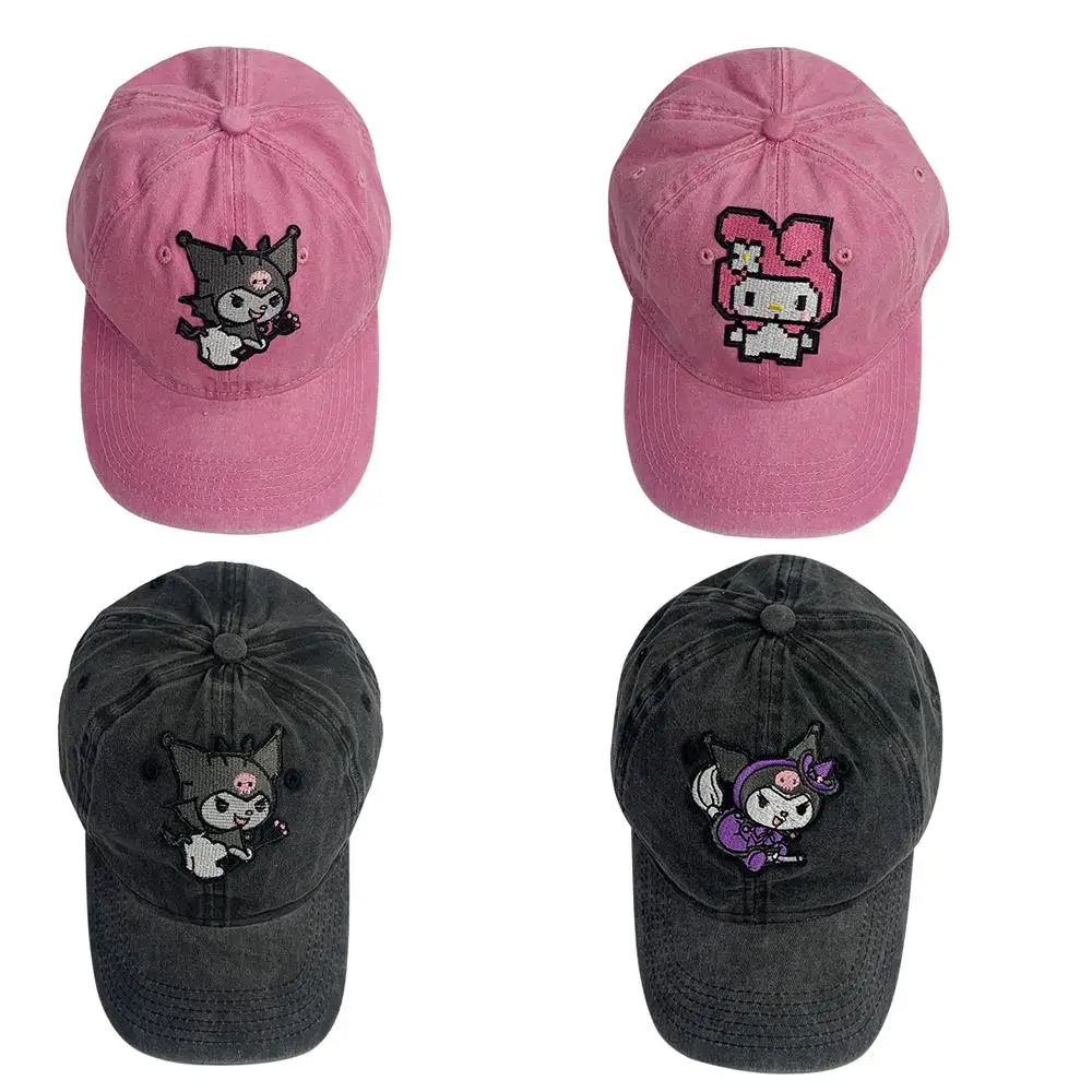 Anime Surrounding Kawaii Soft Girl Hot Girl Y2K Cartoon Sanrioed Kuromi Girl Student Sunscreen Shade Baseball Cap Fashion Gift
Anime Surrounding Kawaii Soft Girl Hot Girl Y2K Cartoon Sanrioed Kuromi Girl Student Sunscreen Shade Baseball Cap Fashion Gift