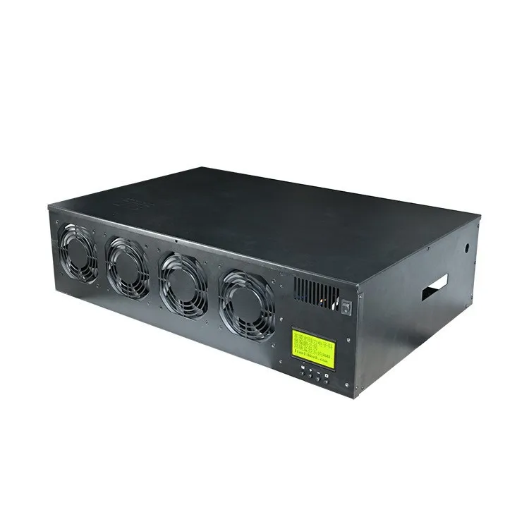 8-card server industrial computer case supports AI intelligent display of 8gpu quasi system platform
8-card server industrial computer case supports AI intelligent display of 8gpu quasi system platform