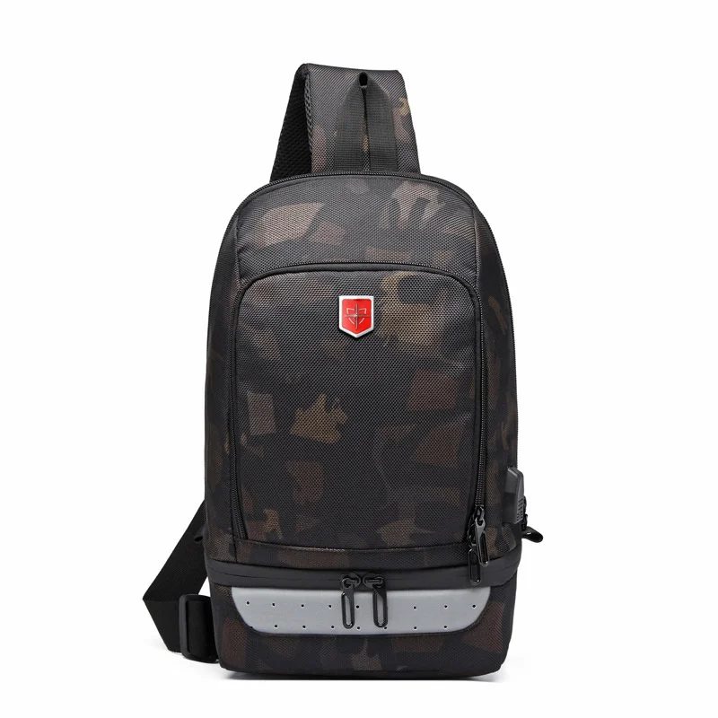 RUISHISABER New USB Charging Chest Packs Men Waterproof Anti-thief Crossbody Shoulder Bag Casual Travel Messenger Bags Male
RUISHISABER New USB Charging Chest Packs Men Waterproof Anti-thief Crossbody Shoulder Bag Casual Travel Messenger Bags Male