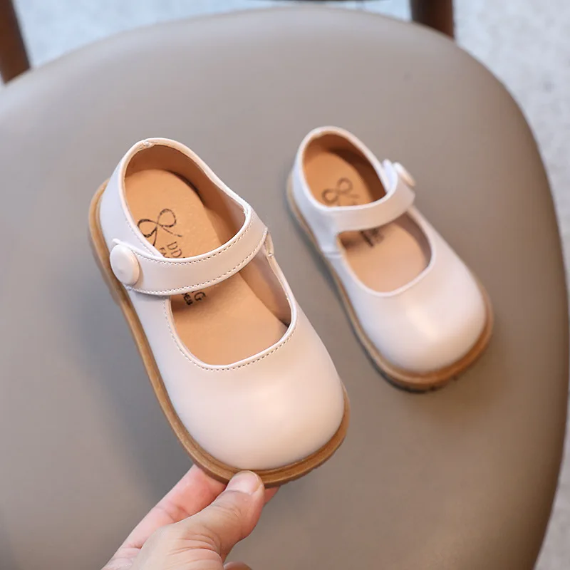 Childrens Leather Shoes 2022 New Kids Girls Princess Shoes Fashion Vintage Baby Boys Soft Non-slip Shoes G604
Childrens Leather Shoes 2022 New Kids Girls Princess Shoes Fashion Vintage Baby Boys Soft Non-slip Shoes G604