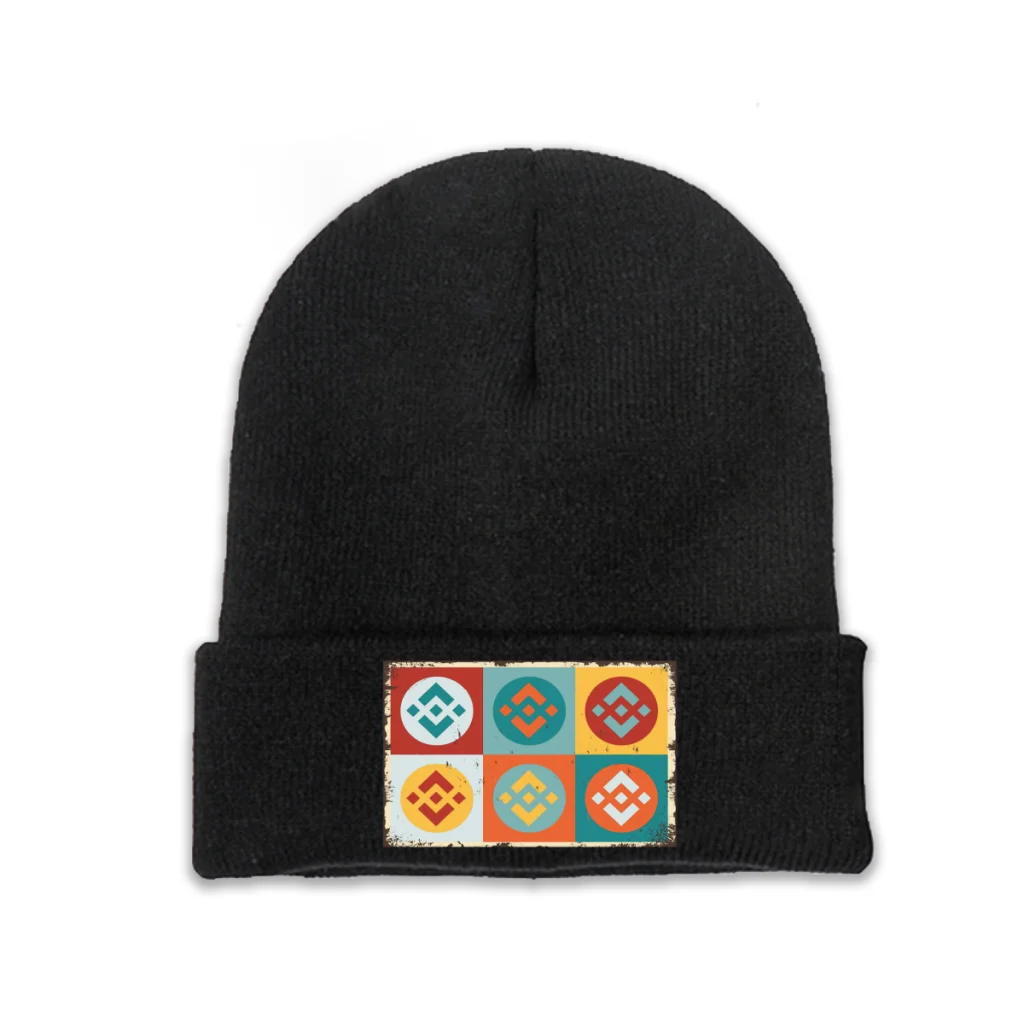 Binance Crypto Coin Retro Sign Knitted Skullies Bonnet BNB Outdoor Winter Warm Beanie Unisex Caps Adults Elastic Hats
Binance Crypto Coin Retro Sign Knitted Skullies Bonnet BNB Outdoor Winter Warm Beanie Unisex Caps Adults Elastic Hats