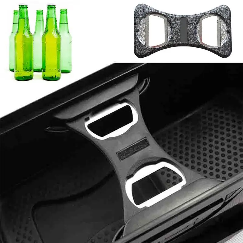 Car Vehicle Bottle Opener Car Buckle Clip Universal Stainless Steel Drinking Opening Tool Storage Box Car Interior Accessories
Car Vehicle Bottle Opener Car Buckle Clip Universal Stainless Steel Drinking Opening Tool Storage Box Car Interior Accessories