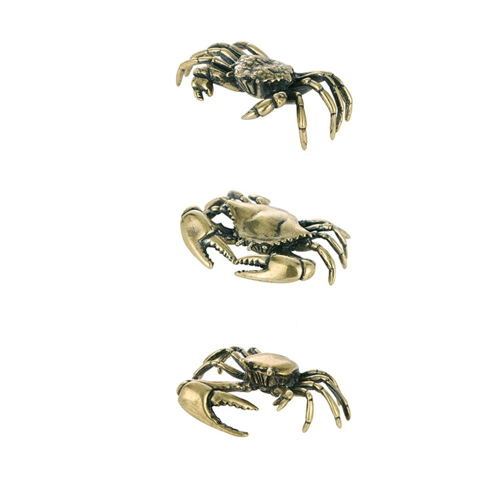 Brass Crab Small Statue Ornament Copper Handmade Antique Animal Miniature Figurine Office Desk Decoration Home Decor Craft
Brass Crab Small Statue Ornament Copper Handmade Antique Animal Miniature Figurine Office Desk Decoration Home Decor Craft