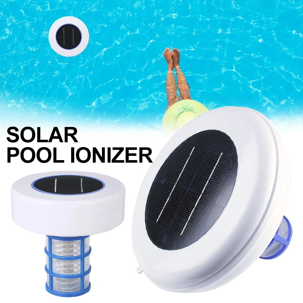 Solar Pool Ionizer Copper Swimming Pool Purifier Reduce Chlorine Algae Pool Cleaning Device Water Purifier For Pool Hot Tub Spa
Solar Pool Ionizer Copper Swimming Pool Purifier Reduce Chlorine Algae Pool Cleaning Device Water Purifier For Pool Hot Tub Spa