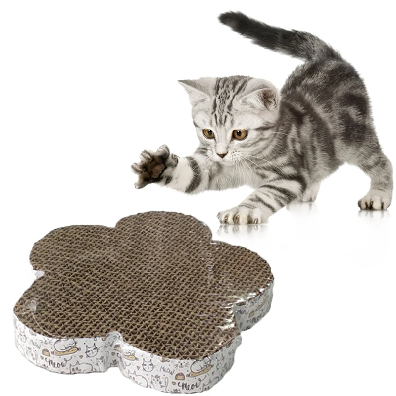 Flower-shaped Cat Scratcher Cat Scratch Pad Cat Toy Pet Supplies Cat Corrugated Pad Cute Sturdy Mini Durable Nail Scraper Mat
Flower-shaped Cat Scratcher Cat Scratch Pad Cat Toy Pet Supplies Cat Corrugated Pad Cute Sturdy Mini Durable Nail Scraper Mat