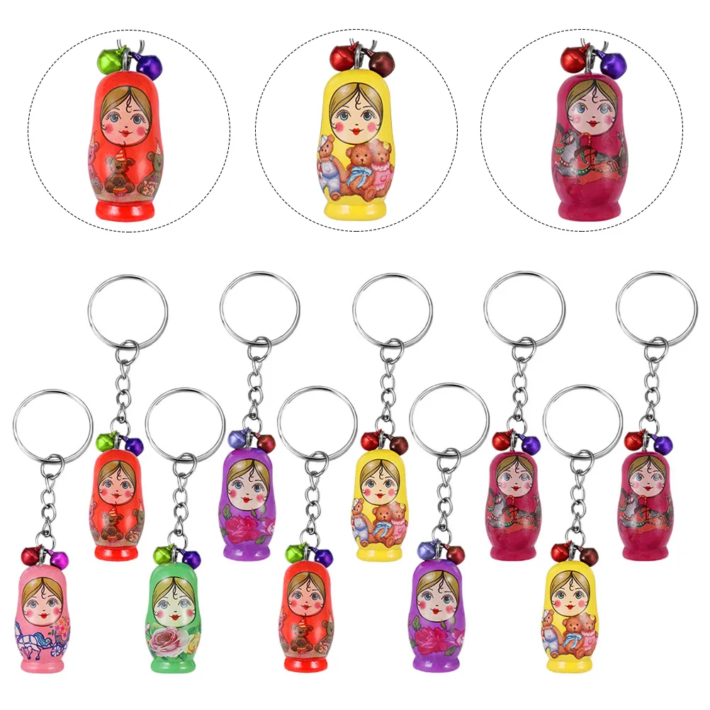 36 Pcs Key Chain Wooden Rings Car Keys Keychain Mini Backpack Women Russian Dolls Chains Handbag
36 Pcs Key Chain Wooden Rings Car Keys Keychain Mini Backpack Women Russian Dolls Chains Handbag