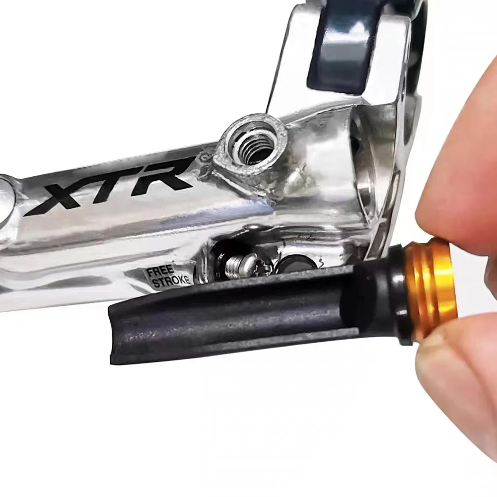 Bicycle Hydraulic Brake Lever Oil Diaphragm For Shimano Bike Oil Seal Rubber Replacement MTB Bicycle Accessories
Bicycle Hydraulic Brake Lever Oil Diaphragm For Shimano Bike Oil Seal Rubber Replacement MTB Bicycle Accessories