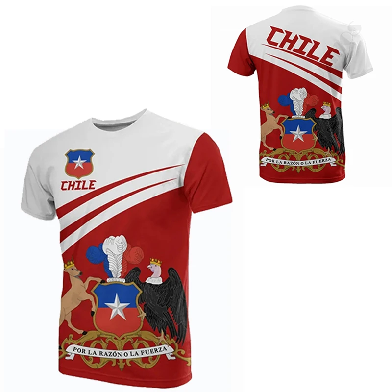 Men's T-Shirts Chile Veterans Soldiers Army Print Street Cool Clothing Summer Crew Neck Short Sleeves Oversized Men's Clothing
Men's T-Shirts Chile Veterans Soldiers Army Print Street Cool Clothing Summer Crew Neck Short Sleeves Oversized Men's Clothing