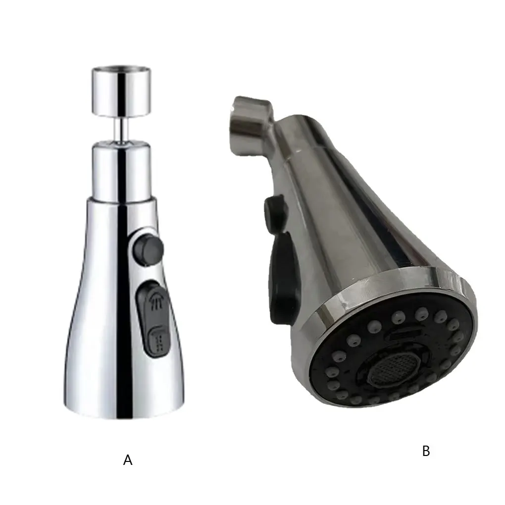 Faucet Aerator Attachment Shower Head 3 Modes Adjustable Bendable Water Tap Diffuser Nozzles Water-saving Accessories
Faucet Aerator Attachment Shower Head 3 Modes Adjustable Bendable Water Tap Diffuser Nozzles Water-saving Accessories