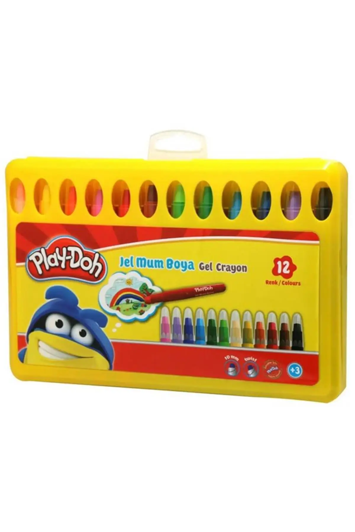 Марка: Play-Doh 12 цветов, гелевый карандаш, краска в виде свечи Cr014, Категория: акриловая краска
Марка: Play-Doh 12 цветов, гелевый карандаш, краска в виде свечи Cr014, Категория: акриловая краска