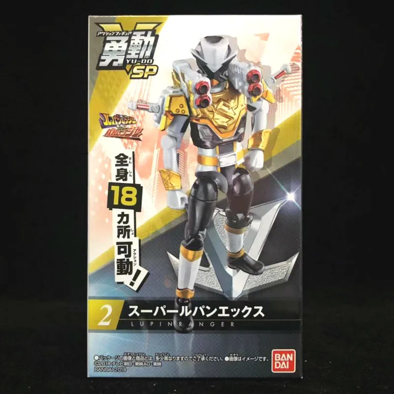DX Super Sentais Series Action Figure Kaitou Sentai Lupinranger VS Keisatsu Sentai Patranger Joint Movable Model Robot Toys
DX Super Sentais Series Action Figure Kaitou Sentai Lupinranger VS Keisatsu Sentai Patranger Joint Movable Model Robot Toys
