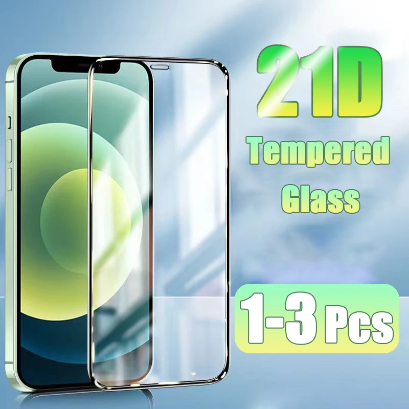 1-3Pcs Tempered Glass For iPhone 13 Pro Max Screen Protector For iPhone 12 Mini 11 XS XR X 8 7 Plus SE 2020 Easy To Install
1-3Pcs Tempered Glass For iPhone 13 Pro Max Screen Protector For iPhone 12 Mini 11 XS XR X 8 7 Plus SE 2020 Easy To Install