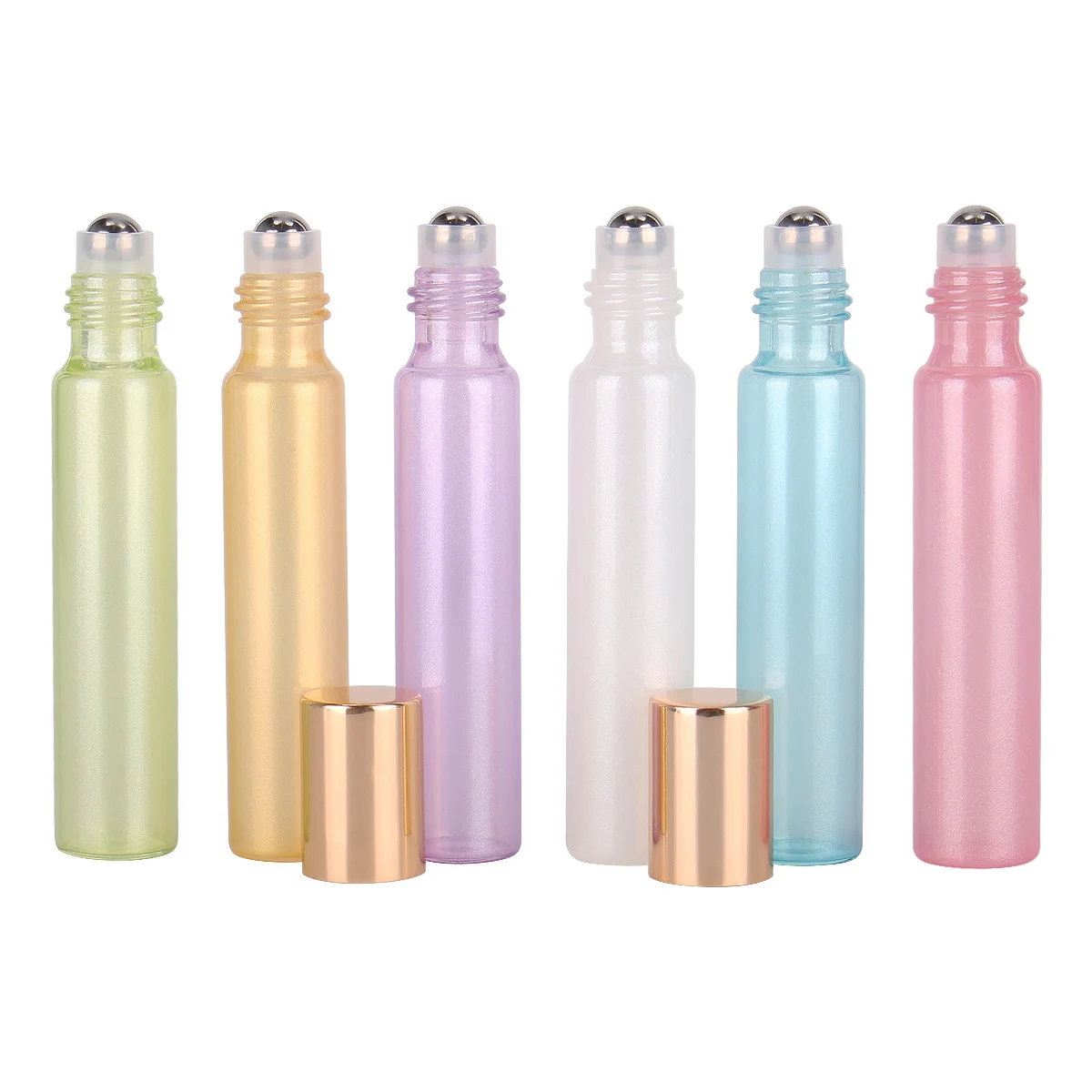 1 шт., многоразовая стеклянная бутылка с шариком из нержавеющей стали, 10 мл
1 шт., многоразовая стеклянная бутылка с шариком из нержавеющей стали, 10 мл