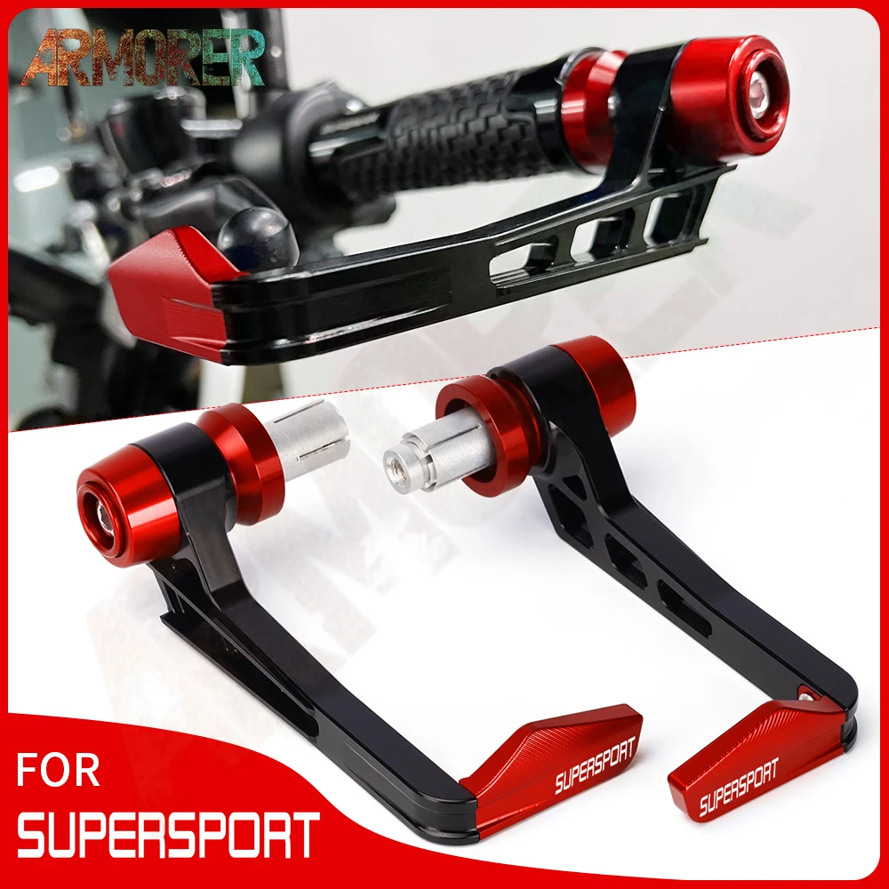 For DUCATI Supersport 1100 750 800 900 937 Supersport 950/S Motorcycle Accessories Handlebar Brake Clutch Levers Protector Guard
For DUCATI Supersport 1100 750 800 900 937 Supersport 950/S Motorcycle Accessories Handlebar Brake Clutch Levers Protector Guard
