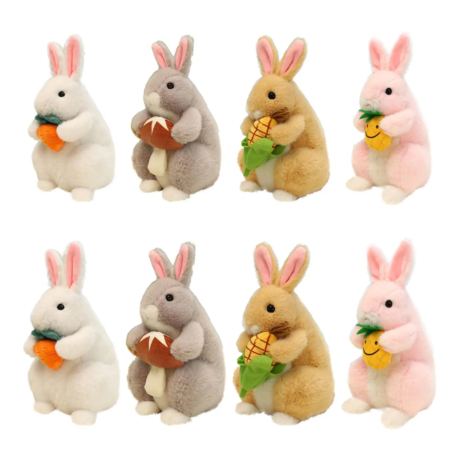 Пасхальный кролик, плюшевый кролик с короткими ушками, Игрушечный Кролик, кукла на день рождения, украшение для дома для малышей, детей, дево...
Пасхальный кролик, плюшевый кролик с короткими ушками, Игрушечный Кролик, кукла на день рождения, украшение для дома для малышей, детей, дево...