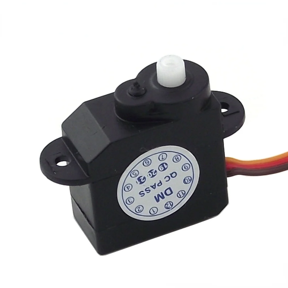 DM-S0020 Ultra-mini 260 Degree 2g Servo Remote Control Airplane Model Accessory Server
DM-S0020 Ultra-mini 260 Degree 2g Servo Remote Control Airplane Model Accessory Server