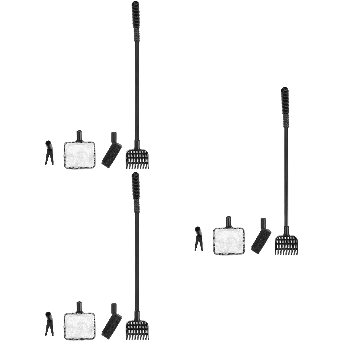 Aquarium Cleanerbrush Tank Cleaning Gravel Algae Netfork Tool Sandfor Washer Rake Scraper Siphon Tools Changer Water Vacuum
Aquarium Cleanerbrush Tank Cleaning Gravel Algae Netfork Tool Sandfor Washer Rake Scraper Siphon Tools Changer Water Vacuum