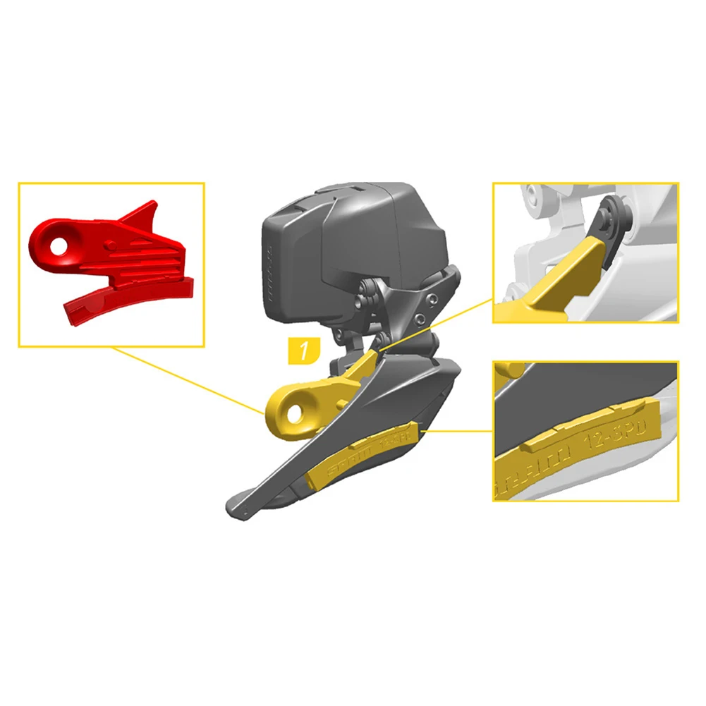 ABS 100% Brand New Bicycle Chain Shift Derailleur Conditioner Rival ETap 20g AXS Bike Bicycle Front Derailleur
ABS 100% Brand New Bicycle Chain Shift Derailleur Conditioner Rival ETap 20g AXS Bike Bicycle Front Derailleur