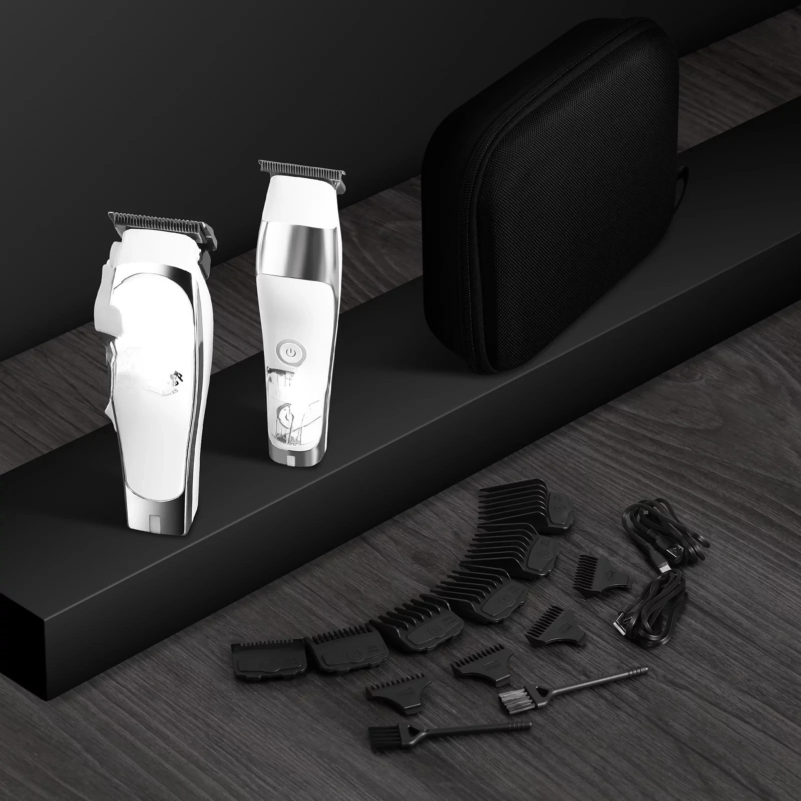 Cordless Hair Clippers for Men Pro Li Outliners Trimmer Low Noise Hair Trimmer for Men Shaving machine for men Beard trimmer for
Cordless Hair Clippers for Men Pro Li Outliners Trimmer Low Noise Hair Trimmer for Men Shaving machine for men Beard trimmer for
