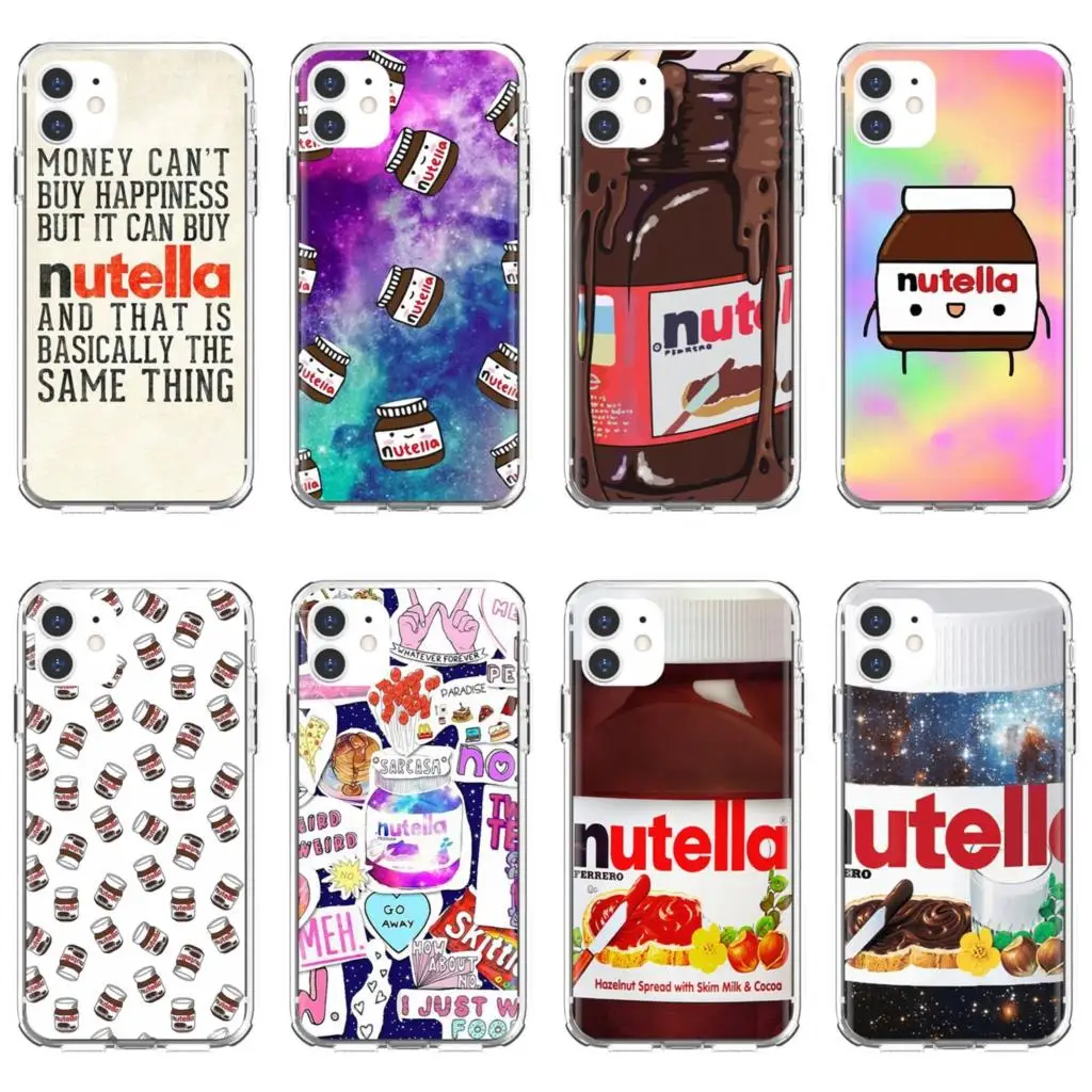 For iPhone 10 11 12 13 Mini Pro 4S 5S SE 5C 6 6S 7 8 X XR XS Plus Max 2020 TPU Covers Chocolate-Tumblr-Nutella-Bottle 
For iPhone 10 11 12 13 Mini Pro 4S 5S SE 5C 6 6S 7 8 X XR XS Plus Max 2020 TPU Covers Chocolate-Tumblr-Nutella-Bottle