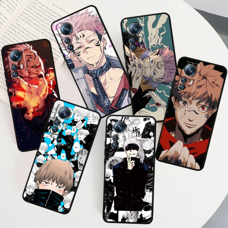 Cool Anime Jujutsu Kaisen Phone Case For Xiaomi Mi 13 12T 12 11T 11i 11 A3 10T 10 CC9E 9 Pro Lite Ultra 5G Cover Black Funda
Cool Anime Jujutsu Kaisen Phone Case For Xiaomi Mi 13 12T 12 11T 11i 11 A3 10T 10 CC9E 9 Pro Lite Ultra 5G Cover Black Funda