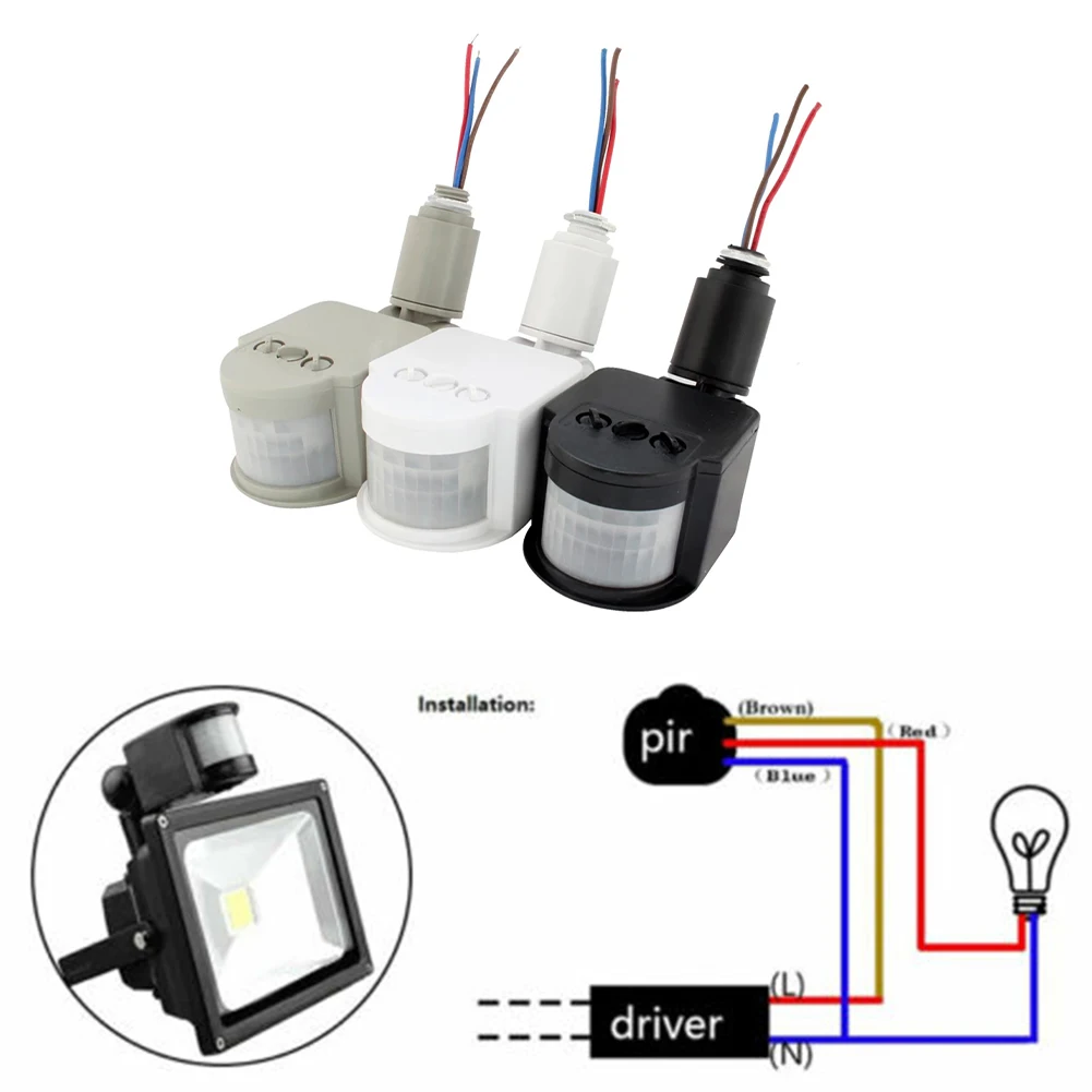Movement Sensor Sensor Switch White Gray 93% RH ABS AC110-220V Black Maximum 12m (25℃) 10A Practical Brand New
Movement Sensor Sensor Switch White Gray 93% RH ABS AC110-220V Black Maximum 12m (25℃) 10A Practical Brand New