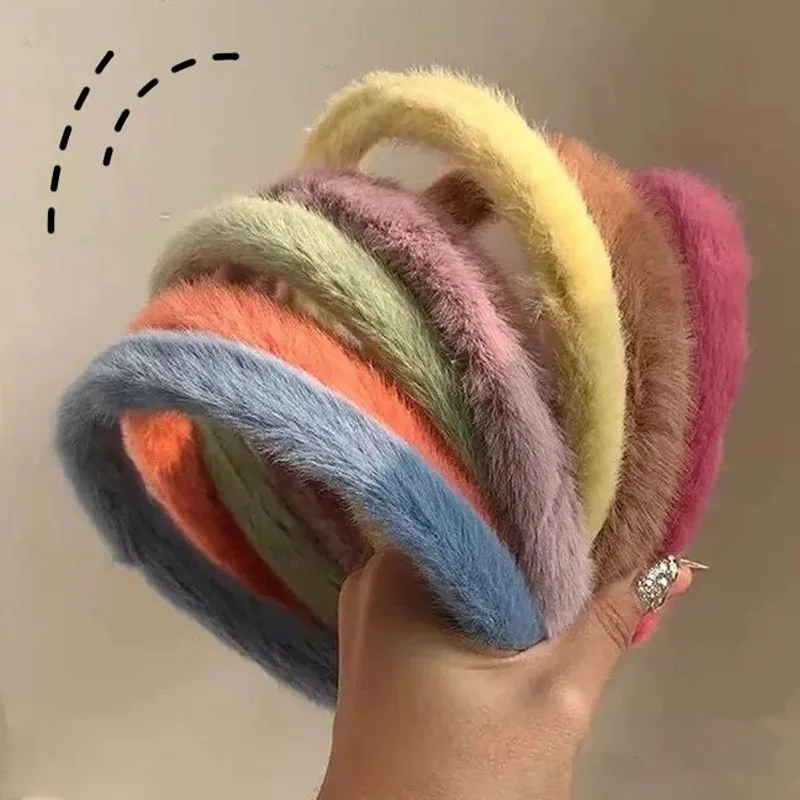 Fashion Hair Bands for Women Girls Wide Plush Solid Hair Hoop Children Headband Sweet Hairband Hair Accessories Headdress Gifts
Fashion Hair Bands for Women Girls Wide Plush Solid Hair Hoop Children Headband Sweet Hairband Hair Accessories Headdress Gifts