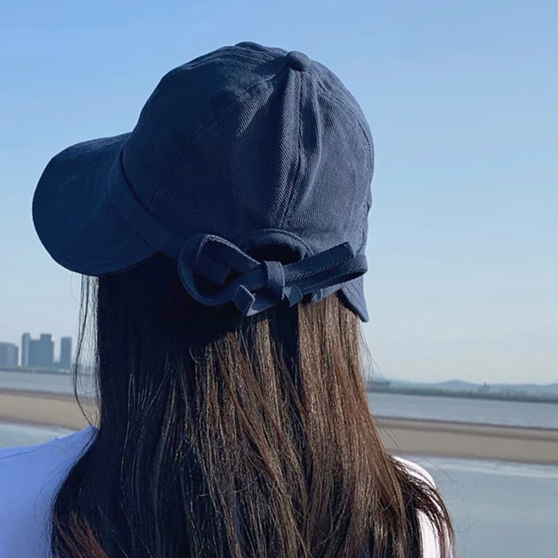 Blue Spring Summer Women Girls Fishing Caps Visor Bow Back Sun Hats Beach Buckets Fisherman Caps Solid Color Lady Sports Caps
Blue Spring Summer Women Girls Fishing Caps Visor Bow Back Sun Hats Beach Buckets Fisherman Caps Solid Color Lady Sports Caps