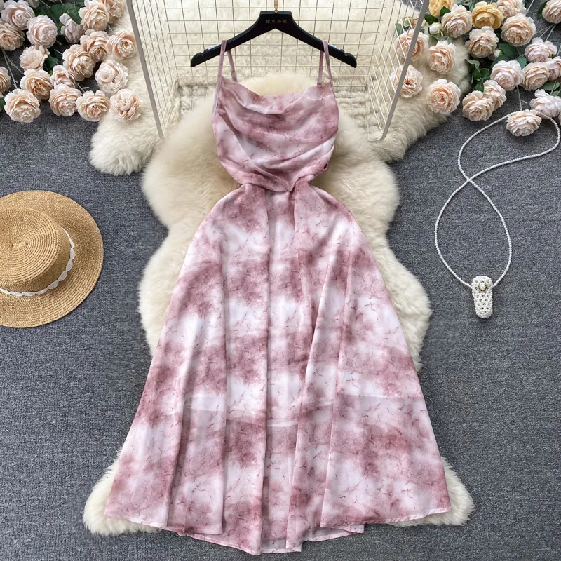 Sexy Sleeveless Print Bodycon Pleated Dress Chic Vintage Fashion Party Women Summer Elegant Slim Vestidos
Sexy Sleeveless Print Bodycon Pleated Dress Chic Vintage Fashion Party Women Summer Elegant Slim Vestidos