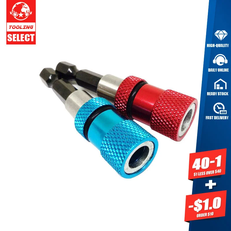 1pc 6.35mm Stainless Steel Hexagonal Handle Round Head Sleeve Rod Wind Batch Electric Sleeve Connection Conversion Extension Rod 
1pc 6.35mm Stainless Steel Hexagonal Handle Round Head Sleeve Rod Wind Batch Electric Sleeve Connection Conversion Extension Rod