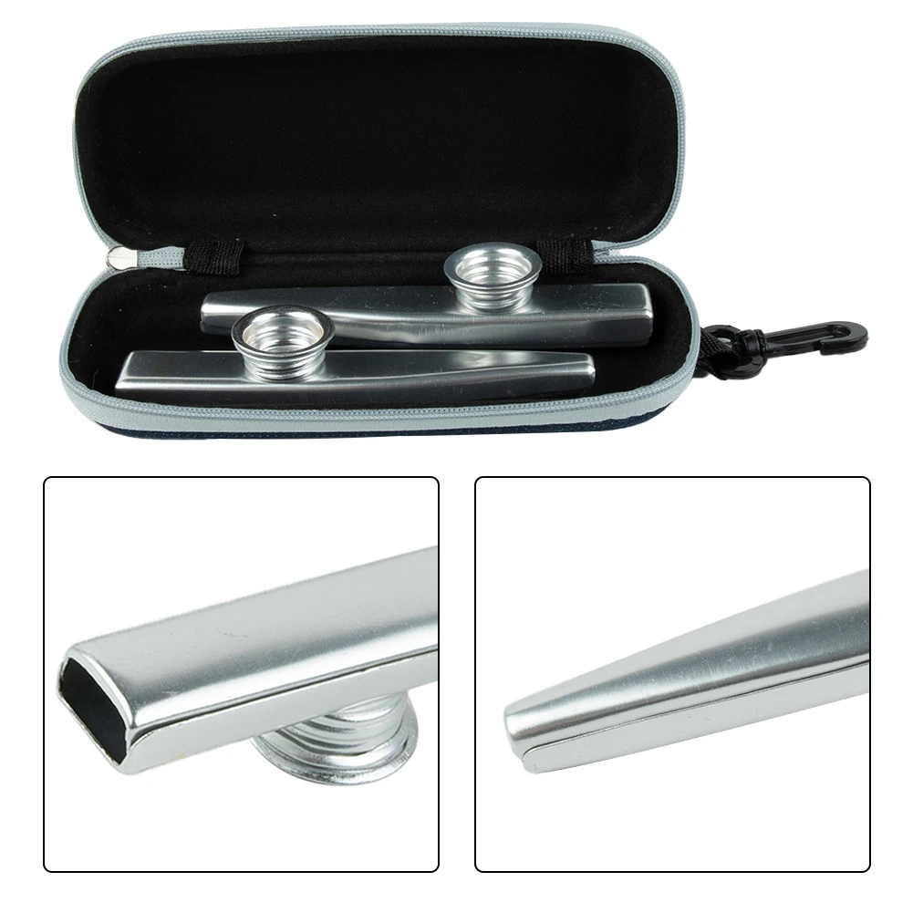Kazoo металлический казу Kazoo, рандомный цвет, ширина 6,6 см, с сумкой для хранения, 2 шт., алюминиевая длина 16,5 см, рандомная канавка
Kazoo металлический казу Kazoo, рандомный цвет, ширина 6,6 см, с сумкой для хранения, 2 шт., алюминиевая длина 16,5 см, рандомная канавка