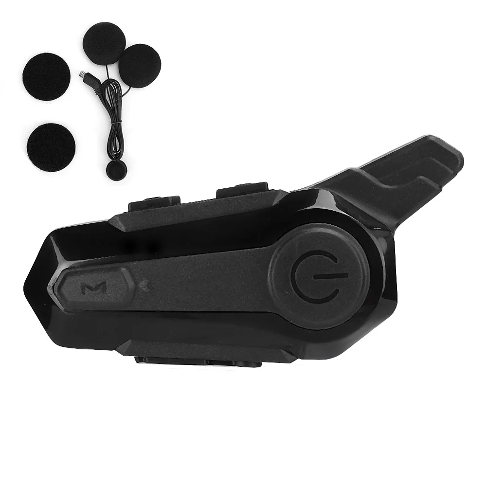 Motorcycle Helmet Bluetooth Earphone Wireless Walkie Talkie Cycling Equipment for Music
Motorcycle Helmet Bluetooth Earphone Wireless Walkie Talkie Cycling Equipment for Music