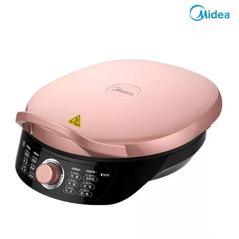 Сковорода для тортов Midea, домашняя, двусторонняя, обогревающая, стандартная машина для торта, антипригарная, стандартная глубокая сковорода, Большая сковорода, 1500 Вт
Сковорода для тортов Midea, домашняя, двусторонняя, обогревающая, стандартная машина для торта, антипригарная, стандартная глубокая сковорода, Большая сковорода, 1500 Вт