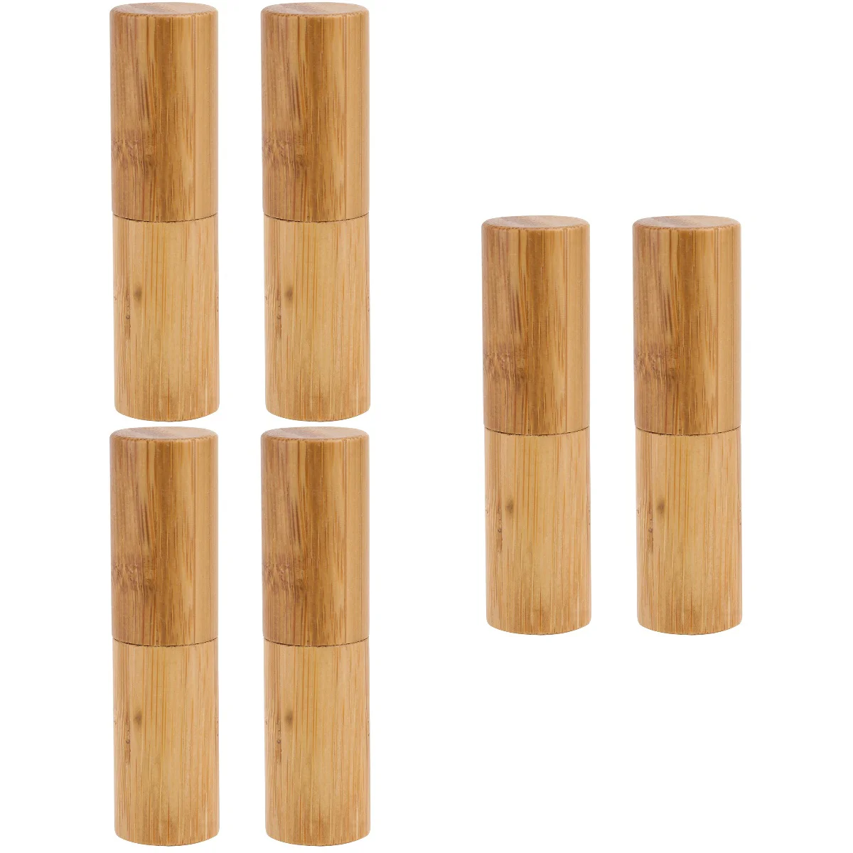 Lip Gloss Lipstick Tubes Balm Diy Bottles Bamboo Tube Wand Empty Holder Refillable Supplies Storage Container Base Making Kit
Lip Gloss Lipstick Tubes Balm Diy Bottles Bamboo Tube Wand Empty Holder Refillable Supplies Storage Container Base Making Kit